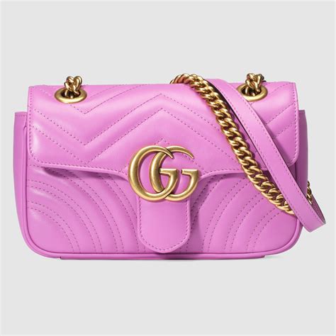 gucci marmont mules pink|Gucci Marmont mini bag pink.